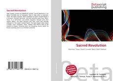 Portada del libro de Sacred Revolution