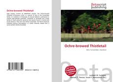 Portada del libro de Ochre-browed Thistletail