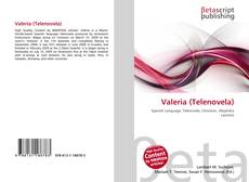Portada del libro de Valeria (Telenovela)