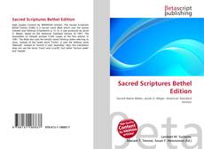 Portada del libro de Sacred Scriptures Bethel Edition