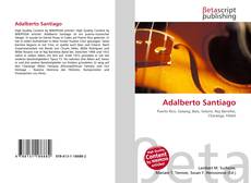 Portada del libro de Adalberto Santiago