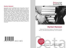 Bookcover of Harlan Hanson
