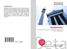 Portada del libro de Adalbertstor