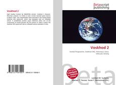 Portada del libro de Voskhod 2