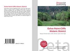Portada del libro de Ochre Point-Cliffs Historic District
