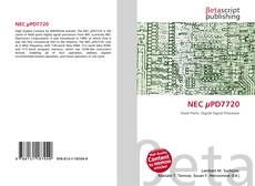 Portada del libro de NEC µPD7720