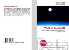 Portada del libro de Voskhod Spacecraft