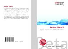 Bookcover of Sacred Silence