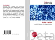 Portada del libro de Voskresenie
