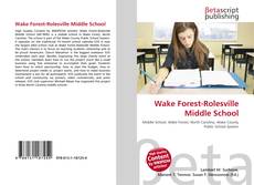 Portada del libro de Wake Forest-Rolesville Middle School