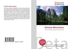Portada del libro de Ochoco Mountains