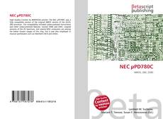 Portada del libro de NEC µPD780C