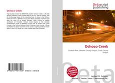 Portada del libro de Ochoco Creek
