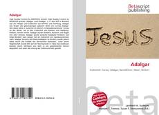 Portada del libro de Adalgar