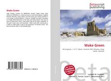 Portada del libro de Wake Green