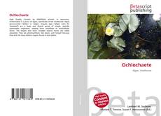 Portada del libro de Ochlochaete