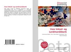 Portada del libro de Voss Veksel- og Landmandsbank