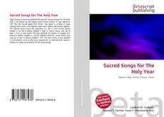 Portada del libro de Sacred Songs for The Holy Year
