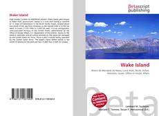 Portada del libro de Wake Island