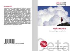 Portada del libro de Ochamchira