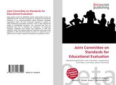 Portada del libro de Joint Committee on Standards for Educational Evaluation