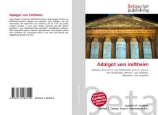 Portada del libro de Adalgot von Veltheim