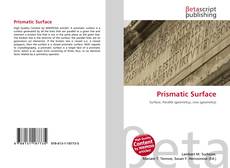 Bookcover of Prismatic Surface