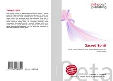 Portada del libro de Sacred Spirit