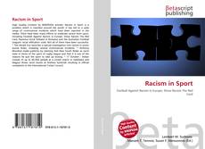 Portada del libro de Racism in Sport