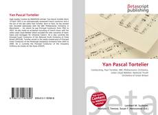 Portada del libro de Yan Pascal Tortelier