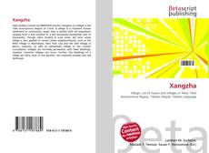 Portada del libro de Xangzha