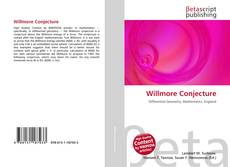 Portada del libro de Willmore Conjecture