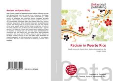 Portada del libro de Racism in Puerto Rico