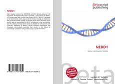 Portada del libro de NEDD1