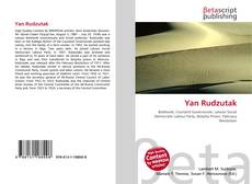 Portada del libro de Yan Rudzutak