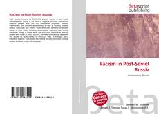 Buchcover von Racism in Post-Soviet Russia