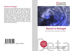 Buchcover von Racism in Portugal