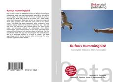 Bookcover of Rufous Hummingbird