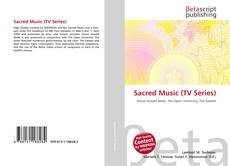 Portada del libro de Sacred Music (TV Series)