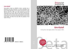 Portada del libro de Um-Katef