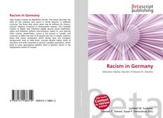Portada del libro de Racism in Germany