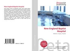 Portada del libro de New England Baptist Hospital