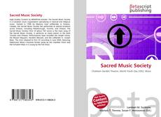 Portada del libro de Sacred Music Society