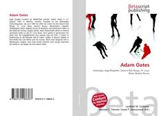 Buchcover von Adam Oates