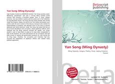 Portada del libro de Yan Song (Ming Dynasty)