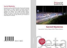 Sacred Mysteries kitap kapağı