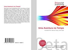 Portada del libro de Uma Aventura no Tempo