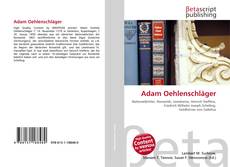 Portada del libro de Adam Oehlenschläger