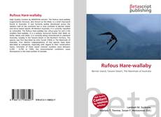Portada del libro de Rufous Hare-wallaby