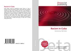 Portada del libro de Racism in Cuba